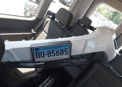 2025 Ford Transit-350 Passenger Van Xlt, daño Frontal, Iaai lote 45713848, foto 12 de 17