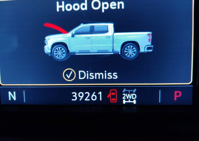 2021 Chevrolet Silverado 1500 4wd  Short Bed Lt Trail Boss, uszkodzenie: Theft, Iaai lot 45612740, zdjęcie 15 z 16
