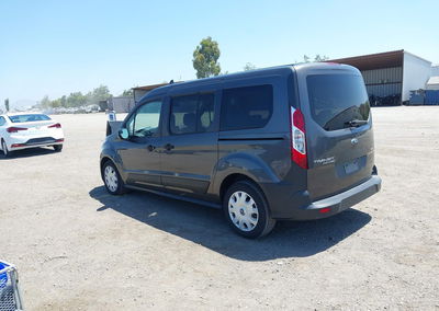 2020 Ford Transit Connect Xl Passenger, daño Trasero derecho, Iaai lote 45312881, foto 3 de 17