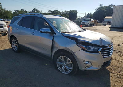 2021 Chevrolet Equinox Premier, daño Generalizado, Copart lote 60359256, foto 4 de 13