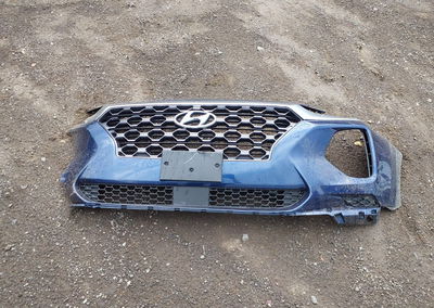 2020 Hyundai Santa Fe Se, daño Frontal, Iaai lote 45357778, foto 12 de 17