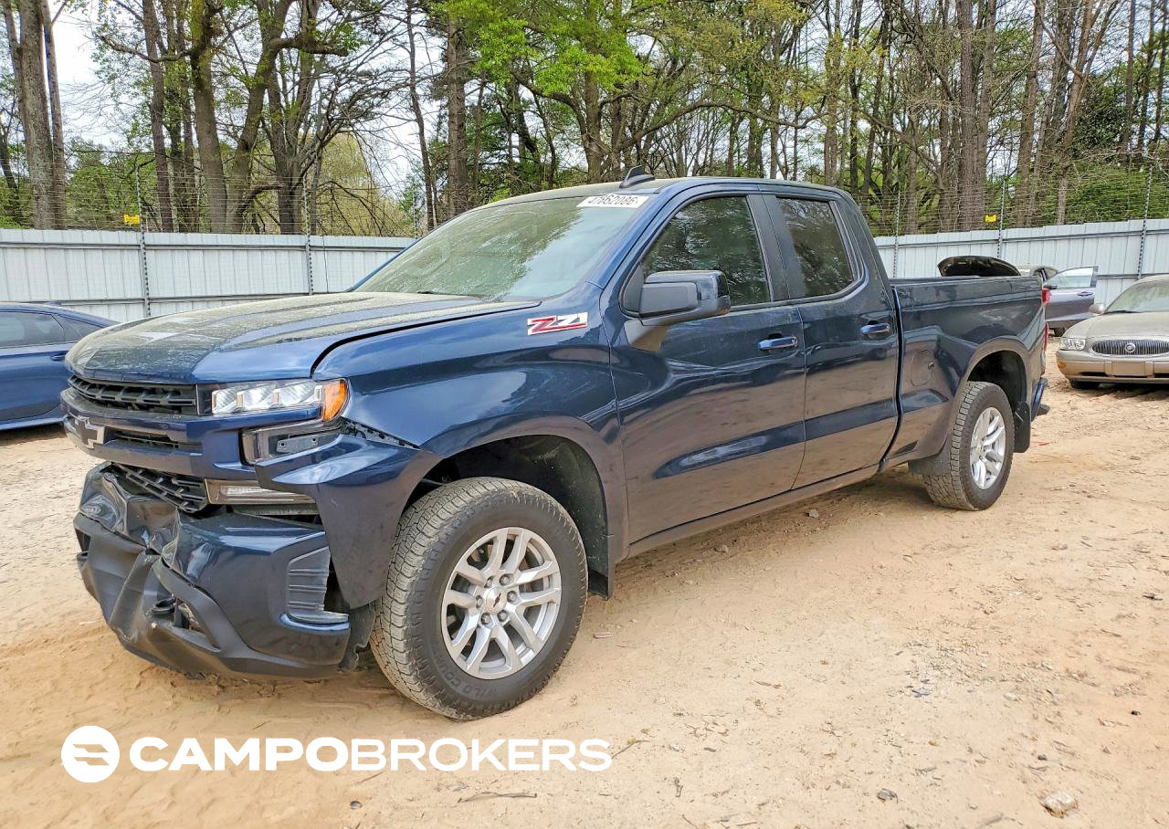2019 Chevrolet Silverado K1500 Rst, uszkodzenie: Przód, Copart lot 47862086