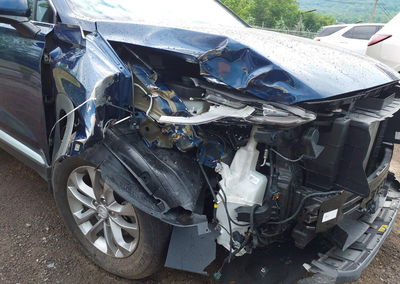 2020 Hyundai Santa Fe Se, daño Frontal, Iaai lote 45357778, foto 6 de 17
