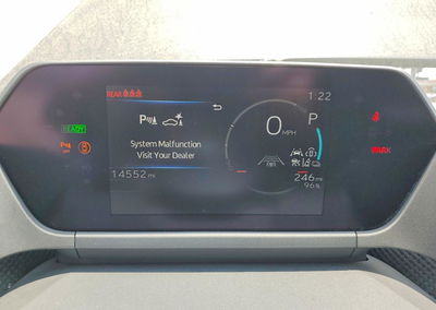 2024 Toyota Bz4x Xle, daño Trasero, Copart lote 56854686, foto 9 de 15
