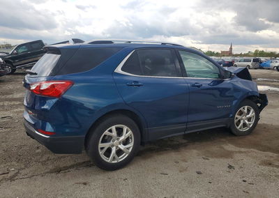 2019 Chevrolet Equinox Lt, пошкодження: Передня частина, Copart лот 61028566, фото 3 з 13
