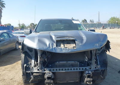 2021 Chevrolet Silverado 1500 2wd  Short Bed Custom, пошкодження: Передня частина, Iaai лот 45515426, фото 6 з 17