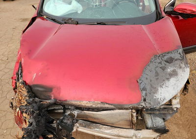 2022 Honda Cr-v Exl, daño Incendio, Copart lote 61081926, foto 11 de 13
