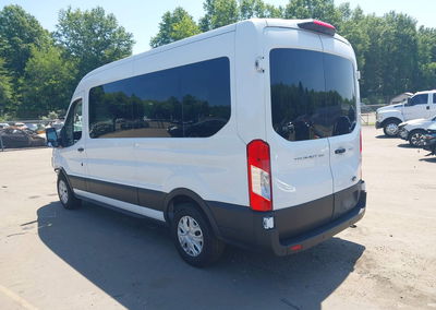 2025 Ford Transit-350 Passenger Van Xlt, daño Frontal, Iaai lote 45713848, foto 3 de 17