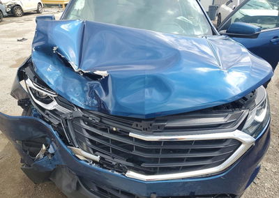2019 Chevrolet Equinox Lt, пошкодження: Передня частина, Copart лот 61028566, фото 12 з 13