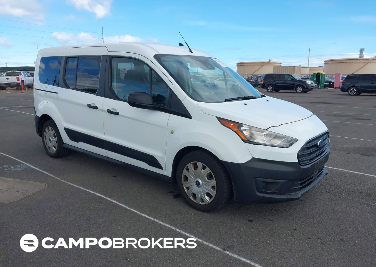 2021 Ford Transit Connect, пошкодження: Normal Wear & Tear, Iaai лот 45519114