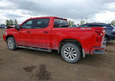 2022 Chevrolet Silverado Ltd K1500 Custom, uszkodzenie: Przód, Copart lot 53805176, zdjęcie 2 z 12