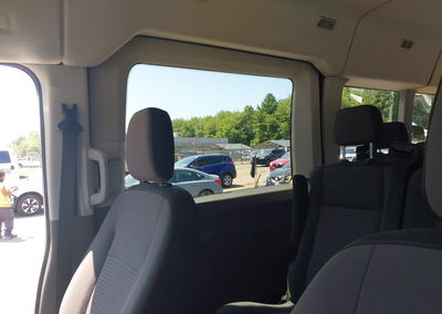 2025 Ford Transit-350 Passenger Van Xlt, daño Frontal, Iaai lote 45713848, foto 8 de 17