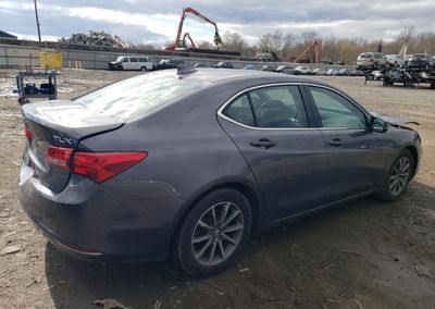 2019 Acura Tlx, Front End damage, Copart lot 50229894, photo 3 of 12