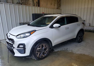 2020 Kia Sportage Ex, daño Frontal, Copart lote 57973156