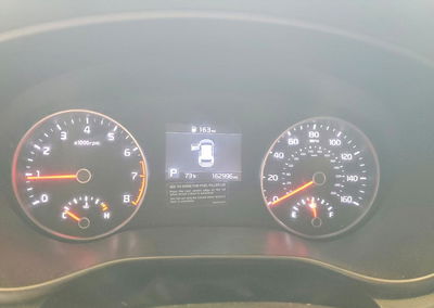 2020 Kia Sportage Ex, daño Frontal, Copart lote 57973156, foto 9 de 15