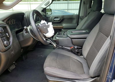 2019 Chevrolet Silverado K1500 Rst, uszkodzenie: Przód, Copart lot 47862086, zdjęcie 7 z 14
