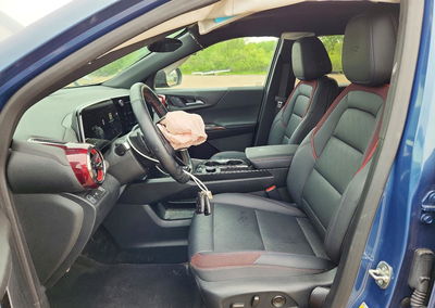 2026 Chevrolet Equinox Rs, daño Frontal, Copart lote 54548766, foto 7 de 15
