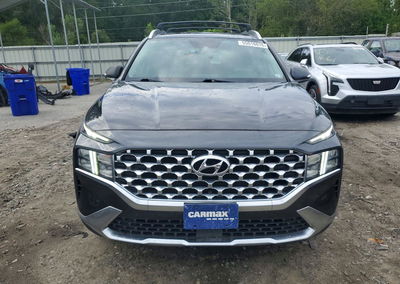 2022 Hyundai Santa Fe Sel, uszkodzenie: Bok, Copart lot 55016076, zdjęcie 5 z 13