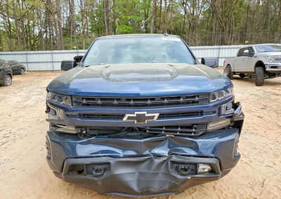 2019 Chevrolet Silverado K1500 Rst, uszkodzenie: Przód, Copart lot 47862086, zdjęcie 5 z 14