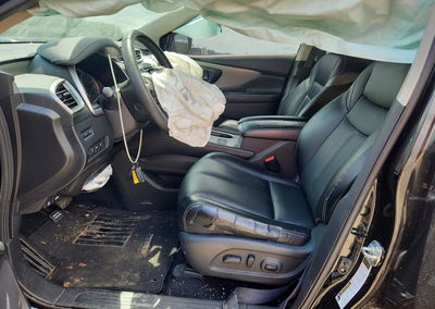 2021 Nissan Murano Sl, daño Frontal, Copart lote 58282036, foto 7 de 14