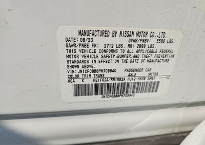 2023 Nissan Ariya Engage, uszkodzenie: Przód, Copart lot 85983675, zdjęcie 13 z 13