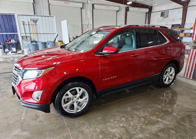 2020 Chevrolet Equinox Lt, daño Lateral, Copart lote 60465276