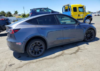2023 Tesla Model Y, daño Frontal, Copart lote 57388266, foto 3 de 13
