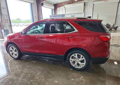 2020 Chevrolet Equinox Lt, daño Lateral, Copart lote 60465276, foto 2 de 14