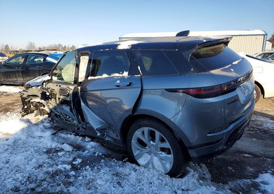 2021 Land Rover Range Rover Evoque Se, пошкодження: Бік, Copart лот 74938115, фото 2 з 16