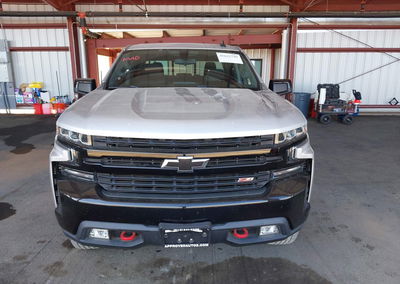 2021 Chevrolet Silverado 1500 4wd  Short Bed Lt Trail Boss, uszkodzenie: Theft, Iaai lot 45612740, zdjęcie 12 z 16
