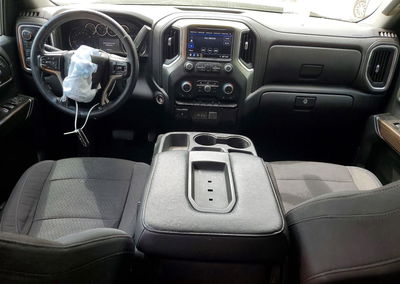 2019 Chevrolet Silverado K1500 Rst, uszkodzenie: Przód, Copart lot 47862086, zdjęcie 8 z 14