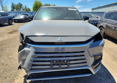 2025 Lexus Tx 500h F Sport Performance Premium, daño Frontal, Copart lote 52256746, foto 5 de 14