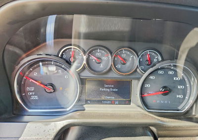 2019 Chevrolet Silverado K1500 Lt, Front End damage, Copart lot 49312626, photo 9 of 14