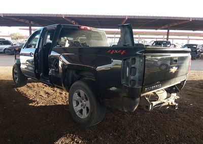 2019 Chevrolet Silverado 1500 Ld Lt, daño Lateral izquierdo, Iaai lote 45444472, foto 3 de 22
