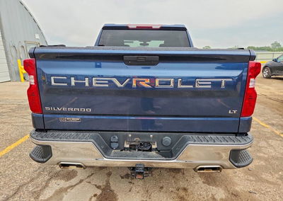 2020 Chevrolet Silverado K1500 Lt, Hail damage, Copart lot 61914956, photo 6 of 12