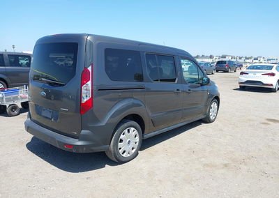 2020 Ford Transit Connect Xl Passenger, daño Trasero derecho, Iaai lote 45312881, foto 4 de 17