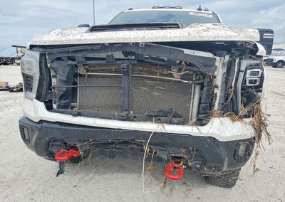 2025 Chevrolet Silverado K2500 Heavy Duty Lt, uszkodzenie: Przód, Copart lot 56677316, zdjęcie 9 z 12