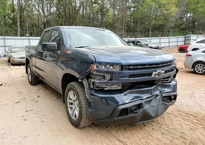 2019 Chevrolet Silverado K1500 Rst, uszkodzenie: Przód, Copart lot 47862086, zdjęcie 13 z 14