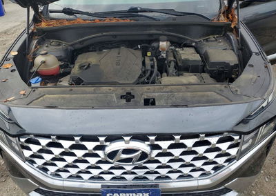 2022 Hyundai Santa Fe Sel, uszkodzenie: Bok, Copart lot 55016076, zdjęcie 12 z 13