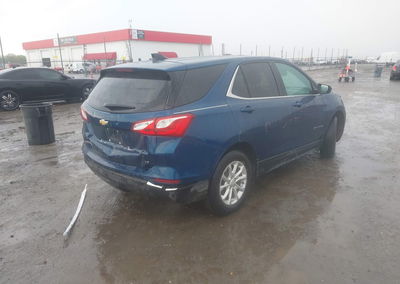 2020 Chevrolet Equinox Fwd Lt 1.5l Turbo, uszkodzenie: Tył, Iaai lot 44695345, zdjęcie 4 z 18