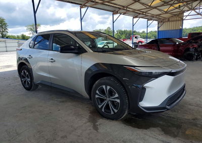 2024 Toyota Bz4x Xle, daño Frontal, Copart lote 61225966, foto 4 de 14