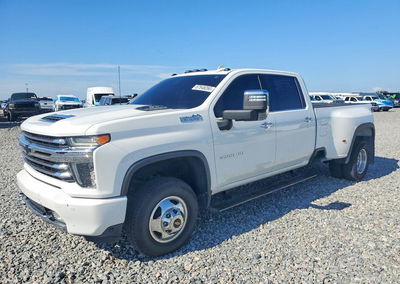 2021 Chevrolet Silverado K3500 High Country, пошкодження: Затоплення, Copart лот 57548266