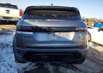 2021 Land Rover Range Rover Evoque Se, пошкодження: Бік, Copart лот 74938115, фото 6 з 16