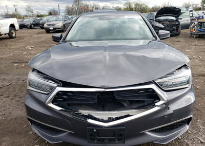 2019 Acura Tlx, Front End damage, Copart lot 50229894, photo 5 of 12