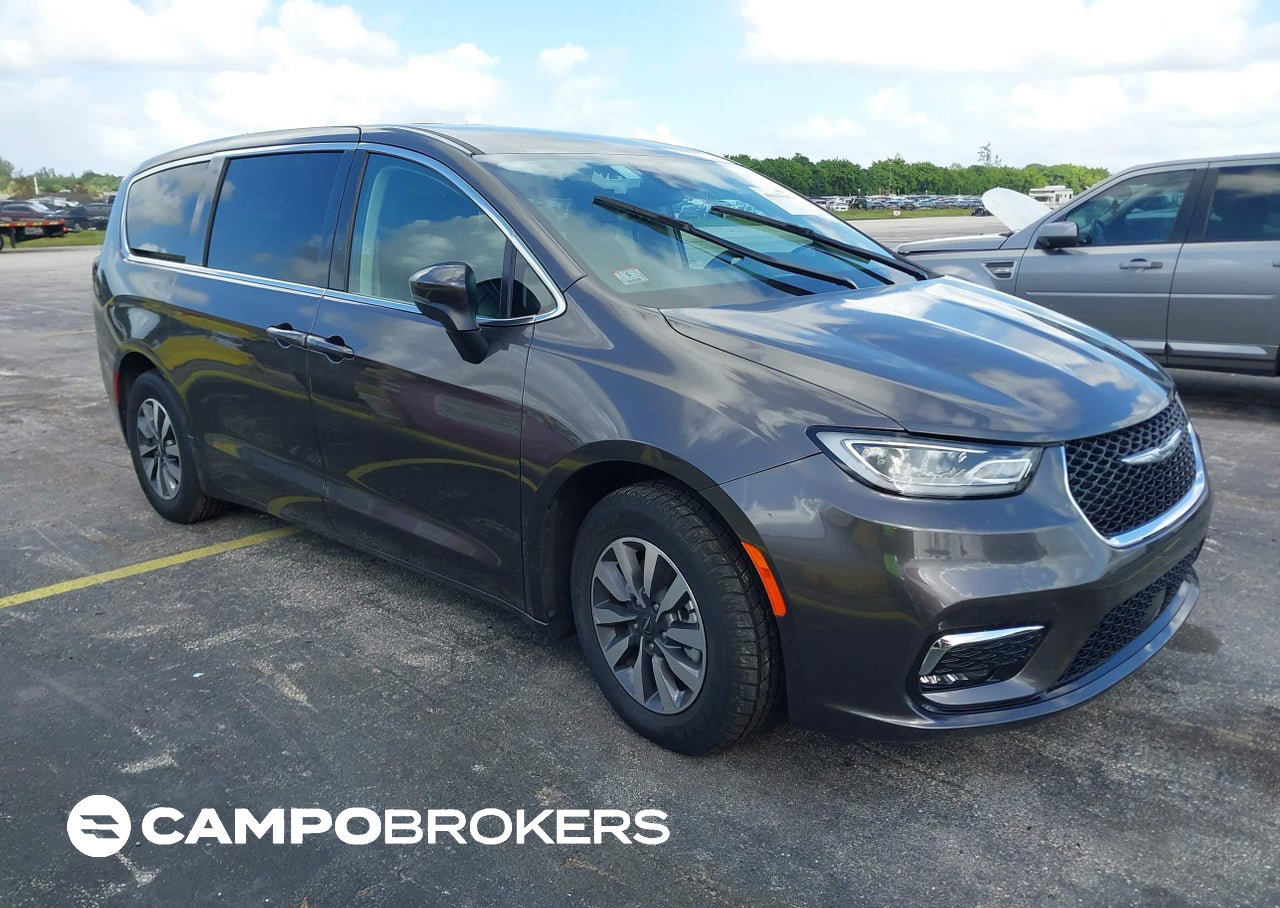 2023 Chrysler Pacifica Hybrid Touring L, пошкодження: Днище, Iaai лот 40645581