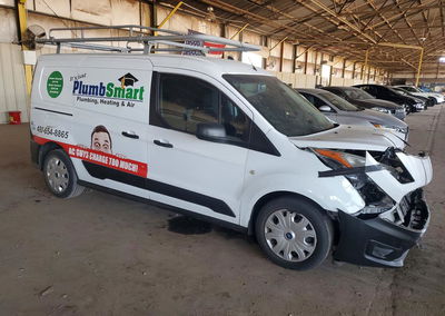 2019 Ford Transit Connect Xl, uszkodzenie: Przód, Copart lot 55656506, zdjęcie 4 z 14
