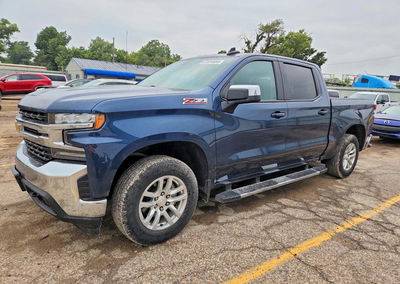 2020 Chevrolet Silverado K1500 Lt, Hail damage, Copart lot 61914956