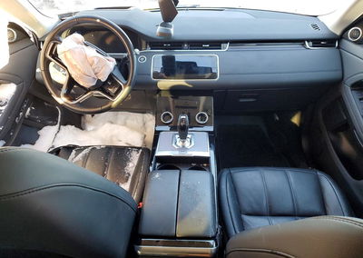 2021 Land Rover Range Rover Evoque Se, пошкодження: Бік, Copart лот 74938115, фото 8 з 16
