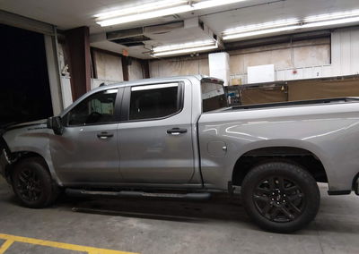 2024 Chevrolet Silverado 1500 2wd  Short Bed Custom, daño Frontal, Iaai lote 45089099, foto 14 de 16