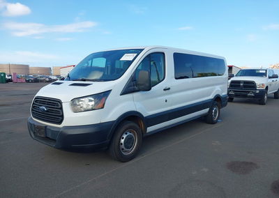 2019 Ford Transit-350 Xl, Normal Wear & Tear damage, Iaai lot 45666570, photo 2 of 17